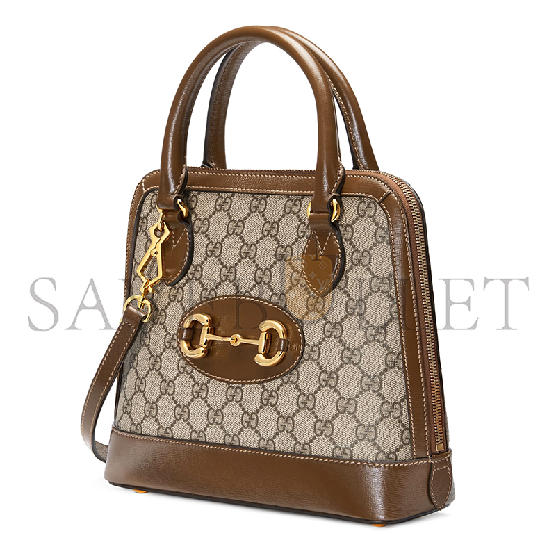 GUCCI HORSEBIT 1955 SMALL TOP HANDLE BAG 621220 (25*24*9cm)